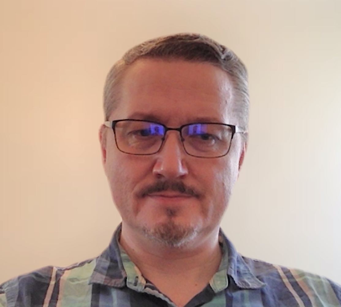 Portrait of Dmitri Litin